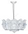 Chene chandelier large size 12 part chrome eur model - Lalique